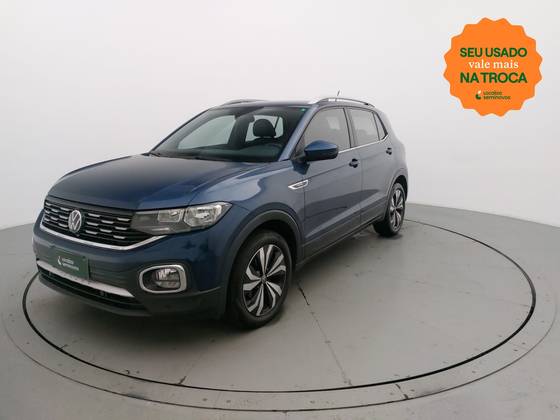 VOLKSWAGEN T-CROSS 1.4 250 TSI TOTAL FLEX HIGHLINE AUTOMÁTICO